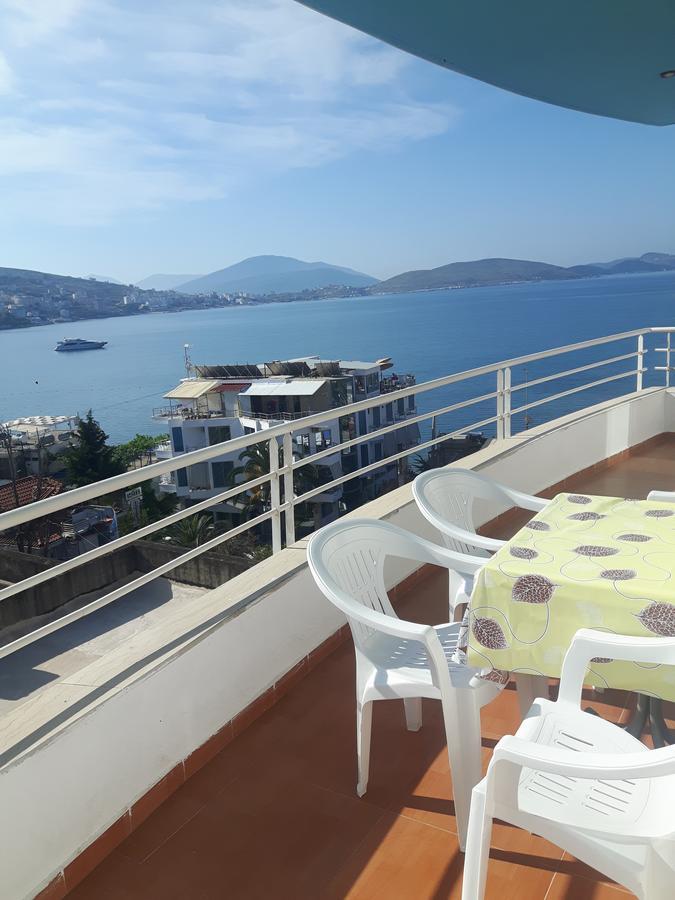Stephan Apartments Sarandë Esterno foto